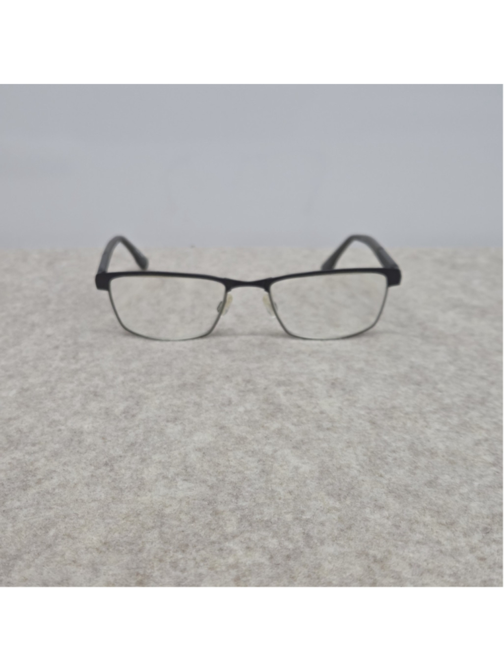 FLEXON LATITUDE E1110 001 BLACK AUTHENTIC DESIGNER EYEGLASSES 53-18